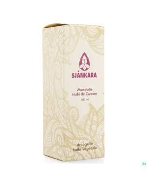 Sjankara huile carotte bio    100ml