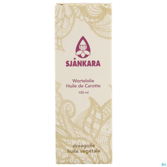 Sjankara huile carotte bio    100ml