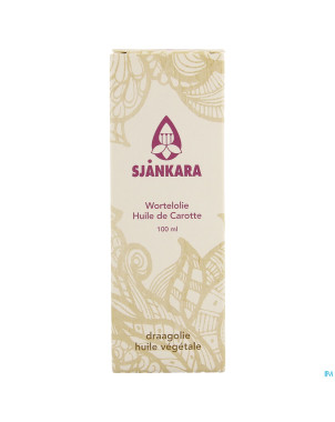 Sjankara huile carotte bio    100ml