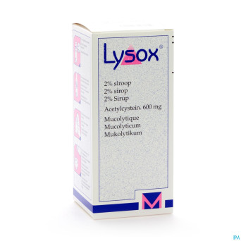 Lysox sir 180 ml 2 %