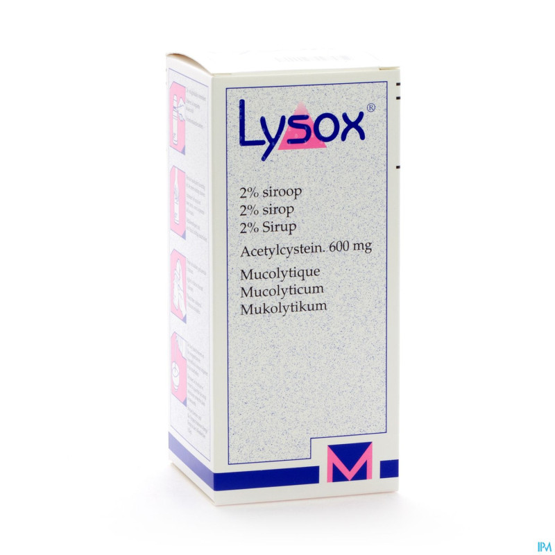 Lysox sir 180 ml 2 %