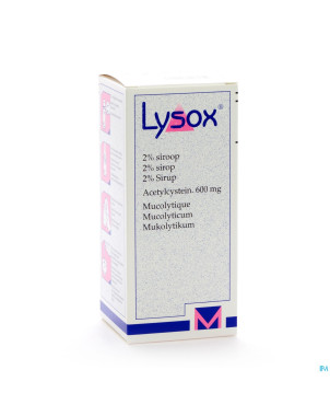 Lysox sir 180 ml 2 %