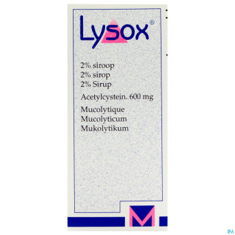Lysox sir 180 ml 2 %