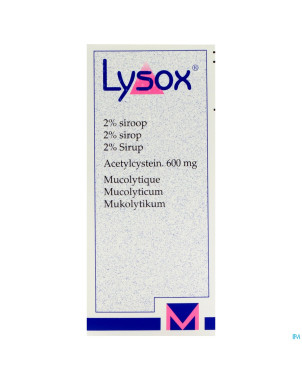 Lysox sir 180 ml 2 %