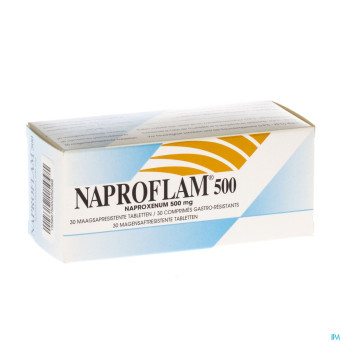 Naproflam 500 tabl 30x500mg