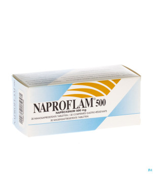 Naproflam 500 tabl 30x500mg