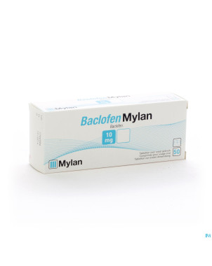 Baclofen viatris 10mg comp 50