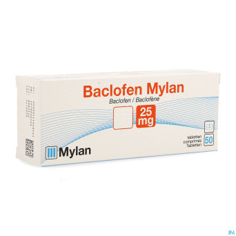 Baclofen viatris 25mg comp 50
