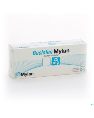 Baclofen viatris 25mg comp 50