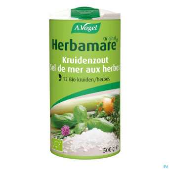 A.vogel herbamare    500g nf