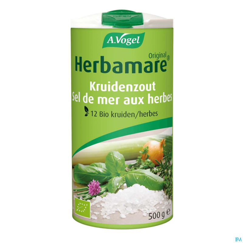 A.vogel herbamare    500g nf