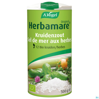A.vogel herbamare    500g nf