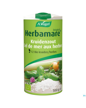 A.vogel herbamare    500g nf