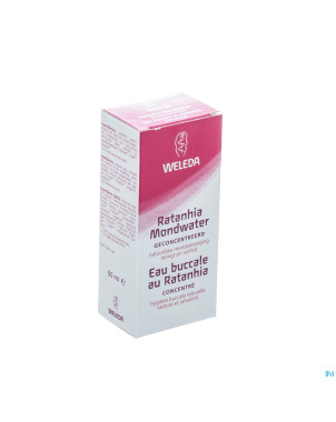Weleda ratanhia eau buccale    50ml