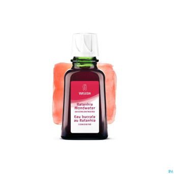 Weleda ratanhia eau buccale    50ml