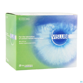 Vislube uni-dosis ster  60x0,3ml