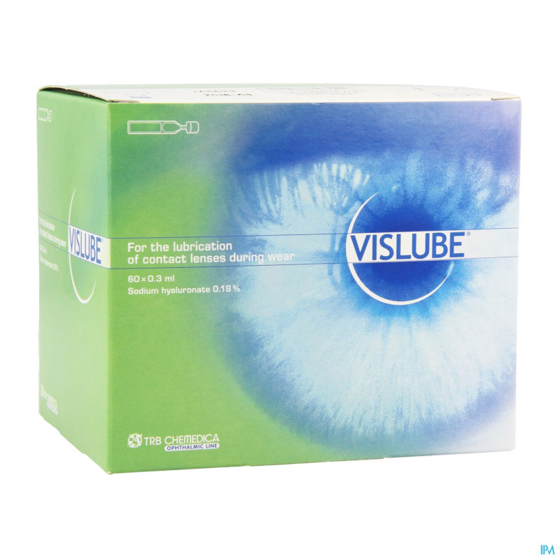 Vislube uni-dosis ster  60x0,3ml