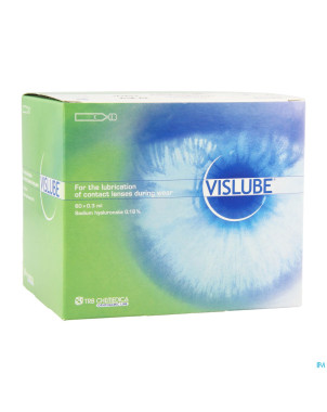 Vislube uni-dosis ster  60x0,3ml
