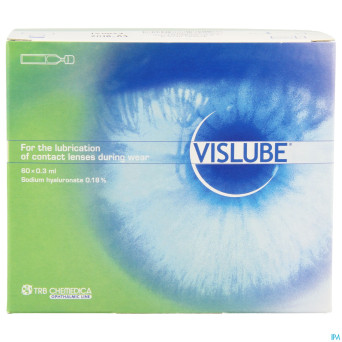 Vislube uni-dosis ster  60x0,3ml
