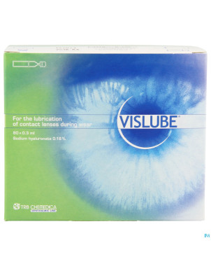 Vislube uni-dosis ster  60x0,3ml
