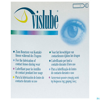 Vislube uni-dosis ster  60x0,3ml