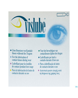 Vislube uni-dosis ster  60x0,3ml