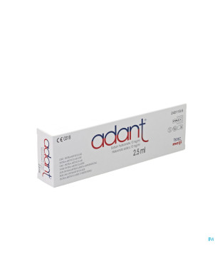 Adant sol 1% inj intra articul. 1 x 2,5ml