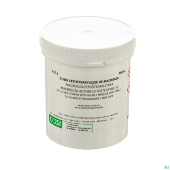 Alcool cetostearylique    250g certa