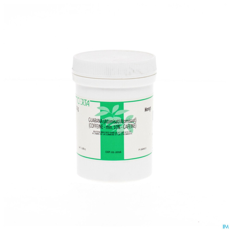 Guarana extr.sec 10% caf.    25g aca