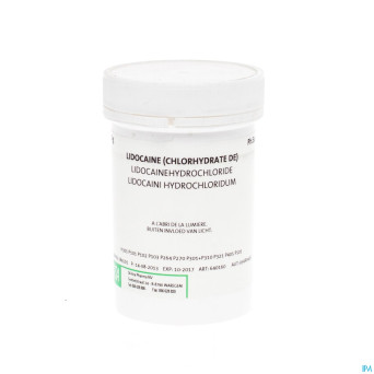 Lidocaine hcl pdr    10g certa