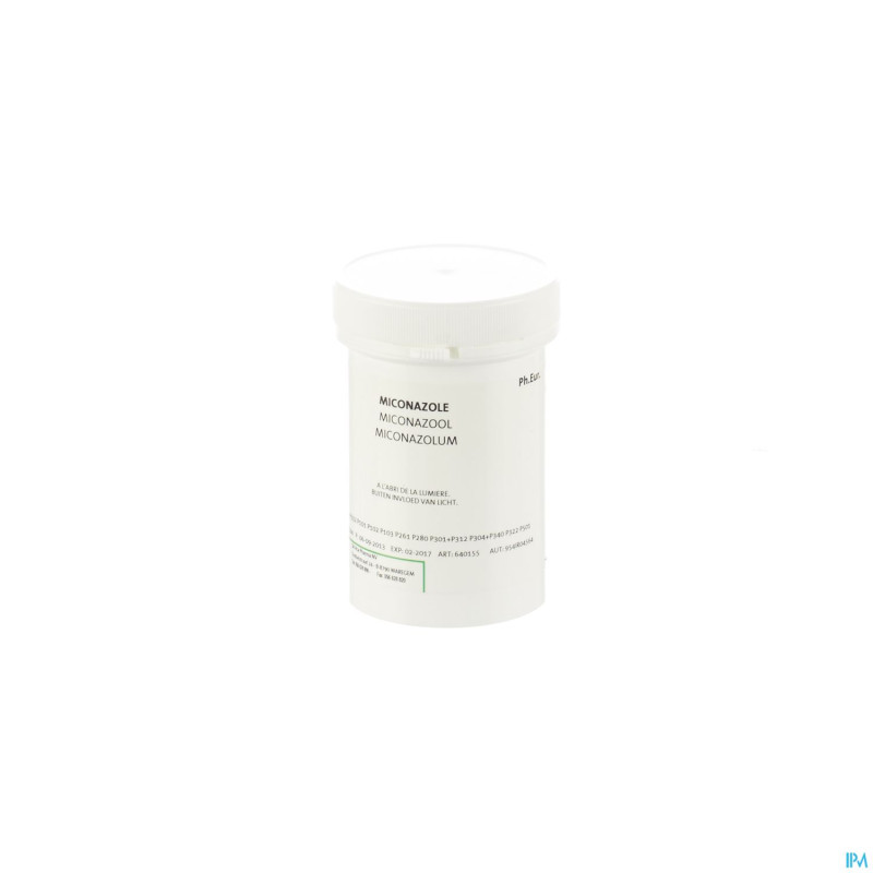 Miconazole base    5g aca