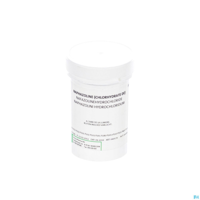 Naphazoline hcl pdr    5g certa