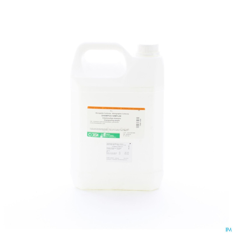Shampooing simple    5l aca