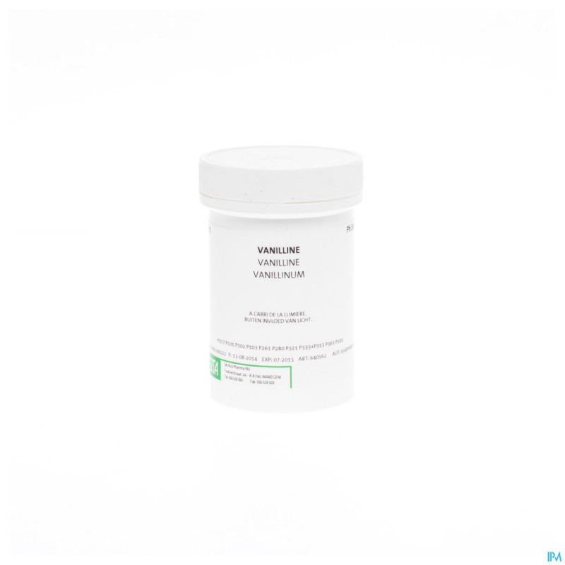 Vanilline pdr    10g aca