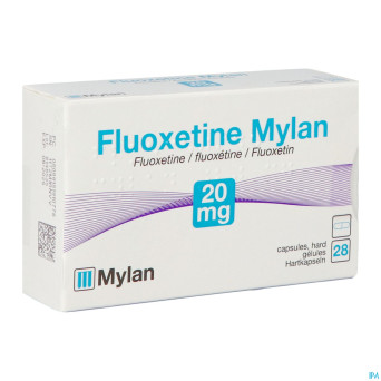 Fluoxetine viatris 20mg caps 28