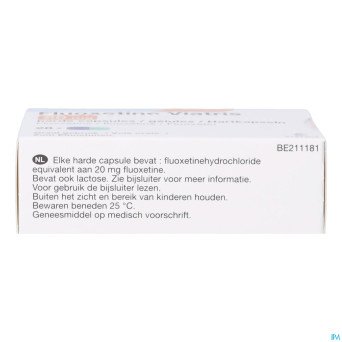 Fluoxetine viatris 20mg caps 28