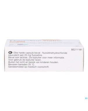 Fluoxetine viatris 20mg caps 28