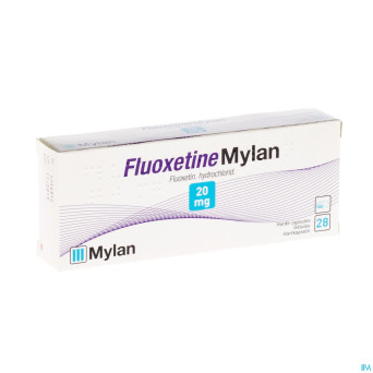 Fluoxetine viatris 20mg caps 28