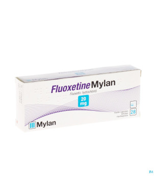 Fluoxetine viatris 20mg caps 28