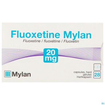 Fluoxetine viatris 20mg caps 28