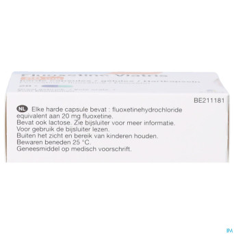 Fluoxetine viatris 20mg caps 28
