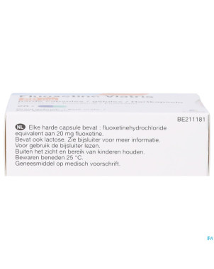 Fluoxetine viatris 20mg caps 28