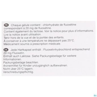 Fluoxetine viatris 20mg caps 28