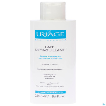 Uriage thermale lait demaquillant    250ml