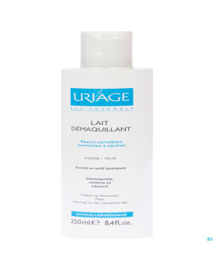 Uriage thermale lait demaquillant    250ml