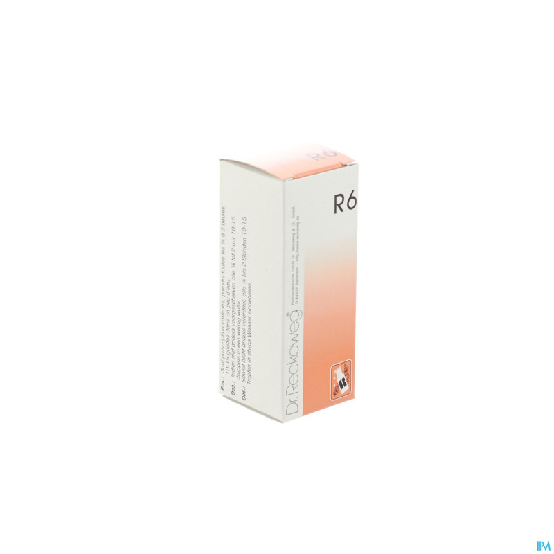 Reckeweg dr. r 6    gutt 50ml