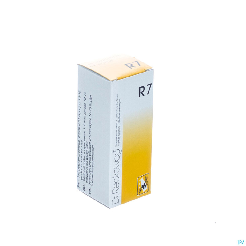 Reckeweg dr. r 7    gutt 50ml