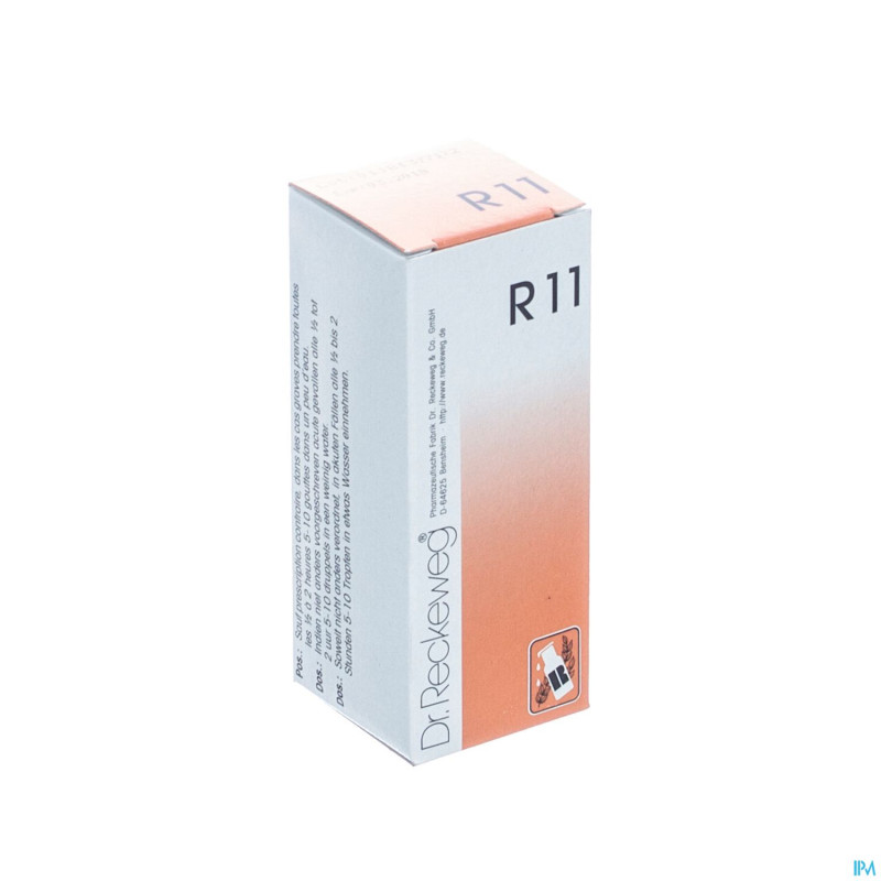 Reckeweg dr. r11    gutt 50ml