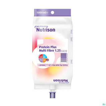 Nutrison protein+ multi fibre    1l