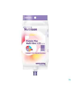 Nutrison protein+ multi fibre    1l
